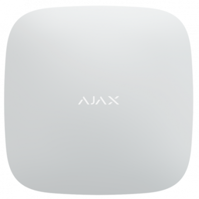 Безжичен контролен панел с вграден Еthernet, 2G,3G,4G,LTE, HUB 2 4G WH