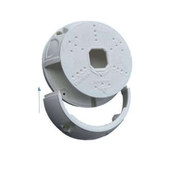 UV защитена кръгла кутия за монтаж на куполна, булет камера, АР, Comfort 811