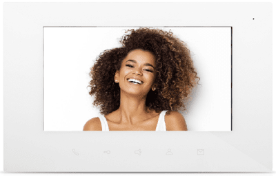 Вътрешно домофонно тяло със 7” TFT LCD дисплей, T-IS07-W