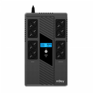 UPS 800VA/480W, LCD дисплей, Token 800