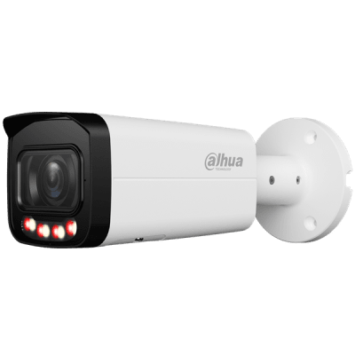 4 MP H.265+ Full Color IP водоустойчива булет камера , IPC-HFW2449T-ZAS-IL-27135