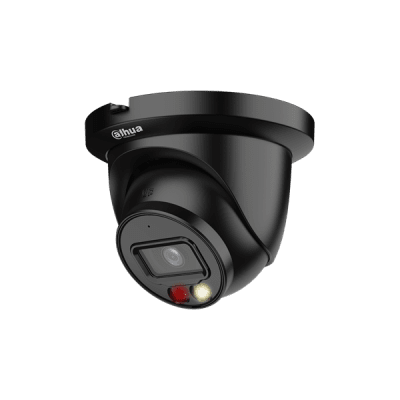 5 MP H.265+ Full Color IP водоустойчива куполна камера , IPC-HDW2549TM-S-IL-0280B-BLACK