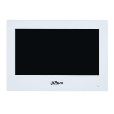 7-инчов цветен IP TFT капацитивен touch монитор за видеодомофонна система, VTH2621G-WP