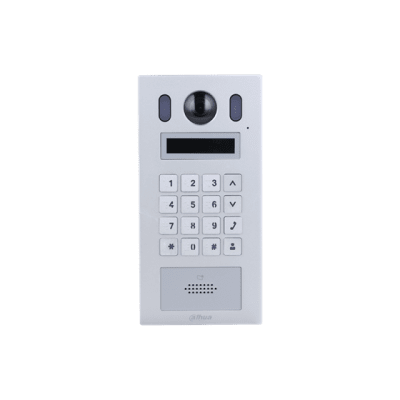 Хибриден IP/2-wire Компактен външен видеодомофонен  панел,VTO6222E-P