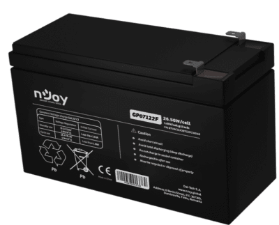 Батерия GP07122F 12V 26.5W/cell VRLA AGM