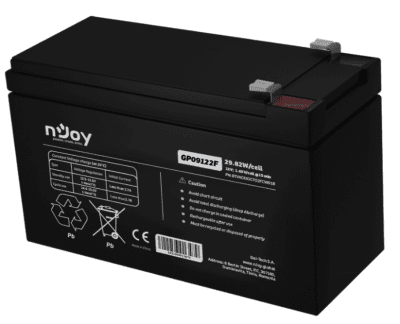 Батерия GP09122F 12V 29.82W/cell VRLA AGM