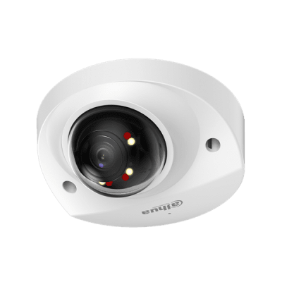 4 MP H.265+ Full Color IP водо и вандалоустойчива куполна камера , IPC-HDBW2449F-AS-IL-0280B