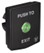 Exit бутон с подсветка YWP-881A(LED)