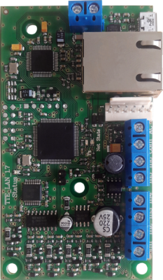 Комуникационен модул TTE LAN