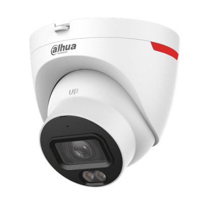 4 MP H.265+ AI-ISP WizColor IP водоустойчива куполна камера , IPC-HDW2449T-S-LED-0280B-PRO