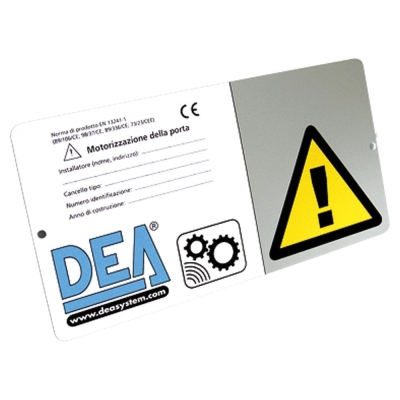 Предупредителна табела. SIGN 127