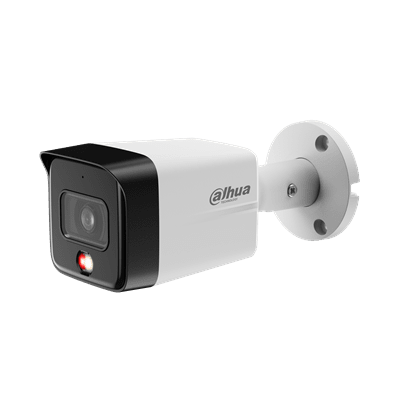 6 MP H.265+ Full Color IP водоустойчива булет камера , IPC-HFW1639TC-A-IL-0280B-S6