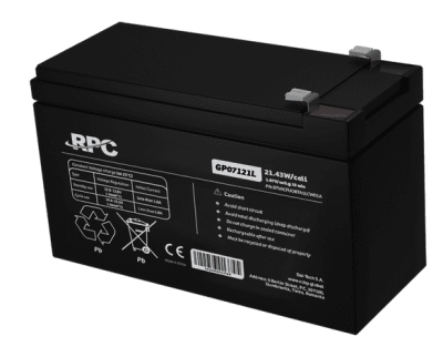 Батерия GP07121L 12V, 21.43W, T1/F1 VRLA AGM