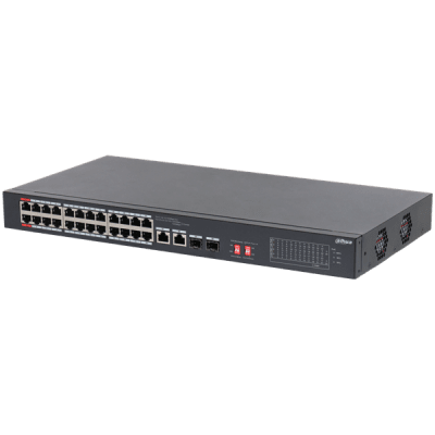 26-портов Layer-2  POE суич ,S3226-24ET-240