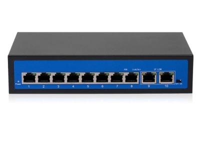 Комутатор за H-серия VDP, LA-SW-F0010P-24V-S120w