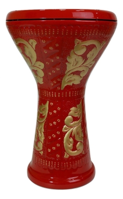 ТАРАМБУКА VATAN RD-GOLD ЧЕРВЕНА ГРАВИРАНА