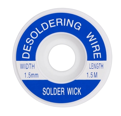 ШИРМОВКА ЗА РАЗПОЯВАНЕ (ОПЛЕТКА ЗА ПОЧИСТВАНЕ НА ПРИПОЙ) 1.5ММ