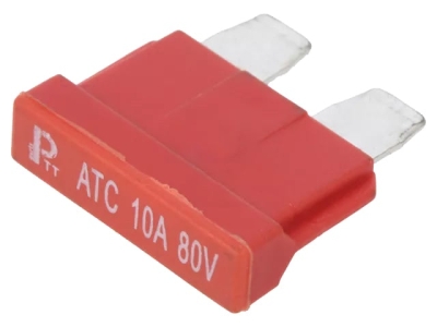 ПРЕДПАЗИТЕЛ АВТО 10А 80VDC СТАНДАРТ