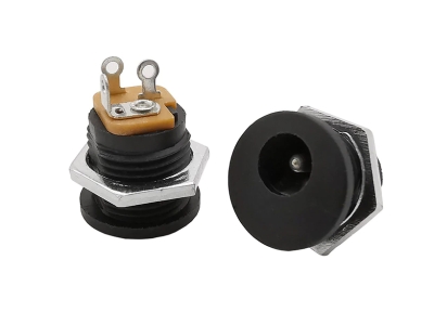 БУКСА ЗАХРАНВАЩА ЖЕНСКА ЗА ПАНЕЛ Ф5.5/2.1ММ