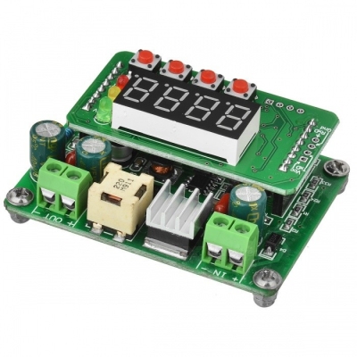 МОДУЛ DC/DC КОНВЕРТОР ПОНИЖАВАЩ С ЦИФРОВ ДИСПЛЕЙ 3A