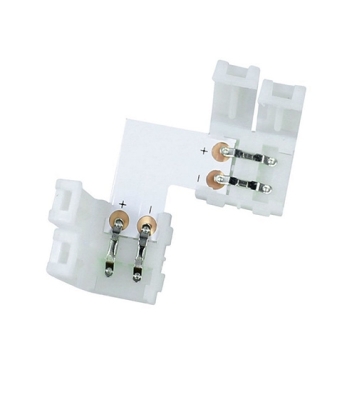 СЪЕДИНИТЕЛ ЗА LED ЛЕНТА 3528 ЪГЛОВ