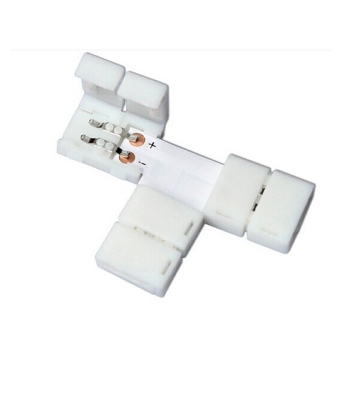 СЪЕДИНИТЕЛ ЗА LED ЛЕНТА 3528 Т ОБРАЗЕН