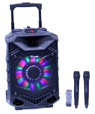 ТОНКОЛОНА 12" THUNDER FM/SD/BLUETHOOT/USB КАРАОКЕ