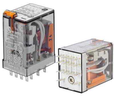 РЕЛЕ 220V 7A FINDER 55.34