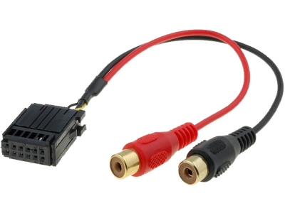 КАБЕЛ ПРЕХОД AUX RCA FORD 02