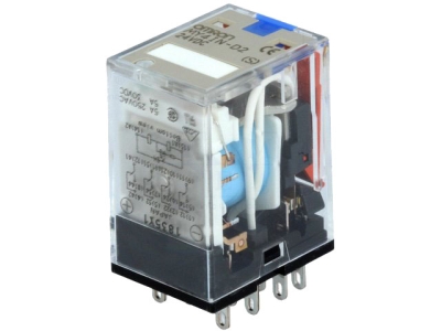 РЕЛЕ 24V DC 5A MY4-IN-D2-24DC