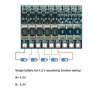 КИТ ЗАРЯДНО УСТРОЙСТВО КОНТРОЛЕР BMS LI-ION БАТЕРИИ ПАКЕТИ 3.7V/4.2V 18.5V/21V