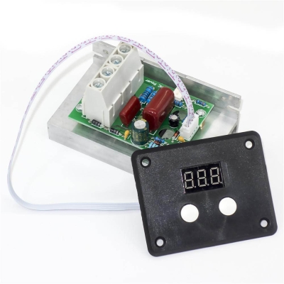 КИТ РЕГУЛАТОР AC 10000W СГЛОБЕН С ДИСПЛЕЙ