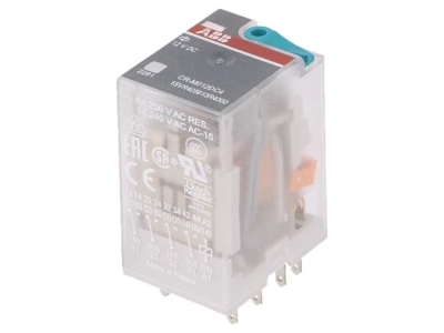 РЕЛЕ 12V DC 6A 1SVR405613R4000