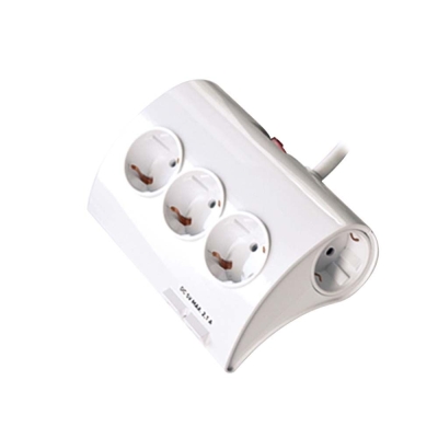 РАЗКЛОНИТЕЛ С КЛЮЧ-5 ГНЕЗДА 1.5 МЕТРА КАБЕЛ + ЗАРЯДНО С 2XUSB-A TECHNIK