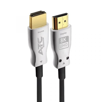 КАБЕЛ 550 50М HDMI/HDMI МЪЖКИ HDTV 2.1V 8K AOC OPTICAL CABLE ATC