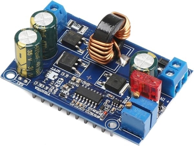 МОДУЛ DC/DC ПОНИЖАВАЩ ПОВИШАВАЩ 1.25V-20V 5A С РЕГУЛИРАНЕ НА ТОКА