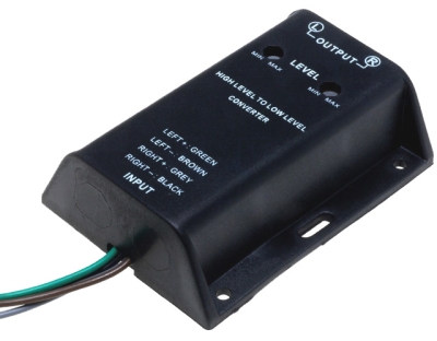 АУДИО ПРЕОБРАЗУВАТЕЛ ВИСОКО НИСКО НИВО