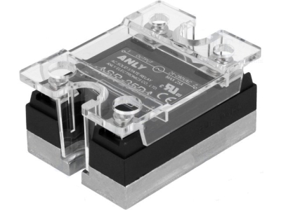 РЕЛЕ ПОЛУПРОВОДНИКОВО  4-32VDC  25A  ASR-25DA