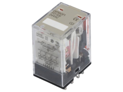 РЕЛЕ 24V AC 5A MY4N-24AC