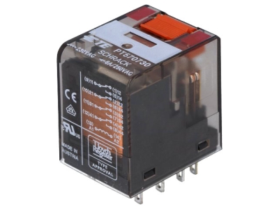 РЕЛЕ 230V АC 6A PT570730