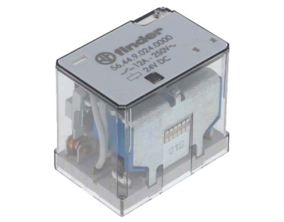 РЕЛЕ 24V DC 12A 56.44.9.024.0000