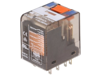 РЕЛЕ 12V DC 6A PT570012