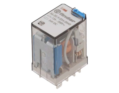РЕЛЕ 24V DC 12A 56.32.9.024.004