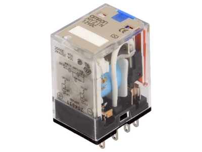 РЕЛЕ 12V DC 10A MY2-IN-12DC