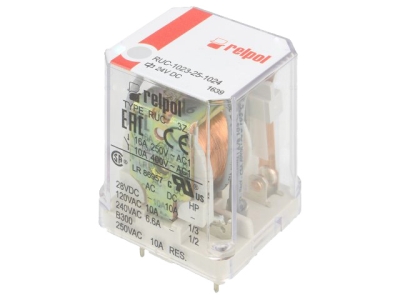РЕЛЕ 24V DC 16A RUC-1023-25-1024