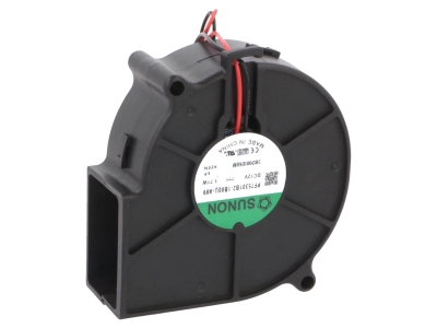 ВЕНТИЛАТОР 12V 75/75/30 2 ИЗВ SUNON PF75301B2-1B00U-A99