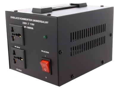 АДАПТОР КОНВЕРТОР 220/110V 1000VA