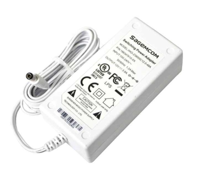 АДАПТОР 12V/3.8A SAGEMCOM 5.5/2.5ММ