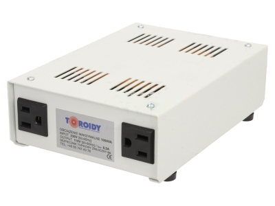 АДАПТОР КОНВЕРТОР 220/110V 1000VA ATS1000VA