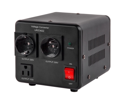 АДАПТОР КОНВЕРТОР 220/110V 1000VA 800W KEMOT